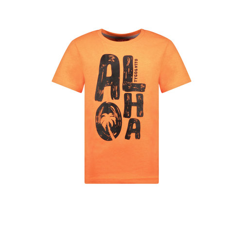 TYGO & vito TYGO & vito jongens t-shirt Aloha Orange Clownfish