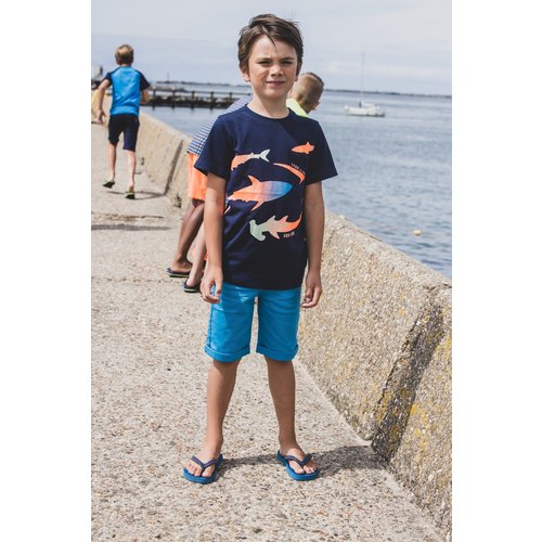 TYGO & vito TYGO & vito jongens t-shirt Sea Life Navy