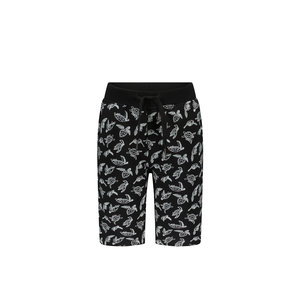 TYGO & vito TYGO & vito jongens korte joggingbroek aop Turtle Black