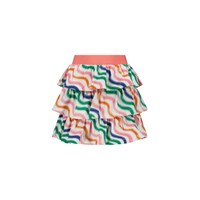 B.Nosy meisjes 3-laagse rok allover print Sun Waves