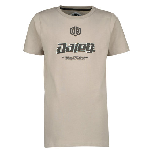 Vingino Vingino Daley Blind jongens t-shirt Haruto Thunder Grey