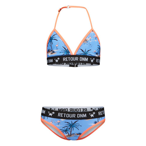 RETOUR Retour meiden bikini Lavina Corn Flower Blue