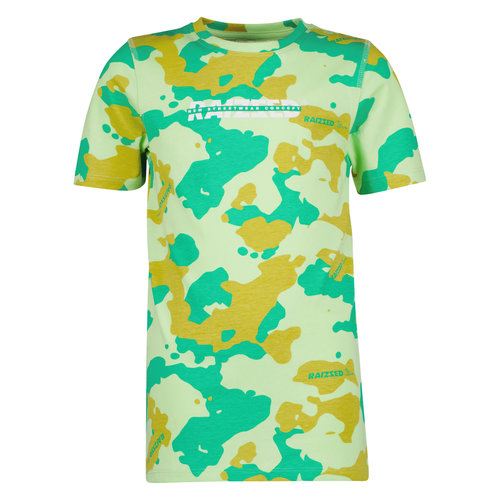 Raizzed Raizzed jongens t-shirt Sullivan Army All-Over