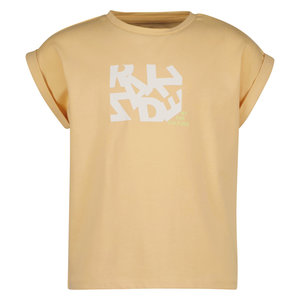 Raizzed Raizzed meiden t-shirt Selin Pastel Papaya