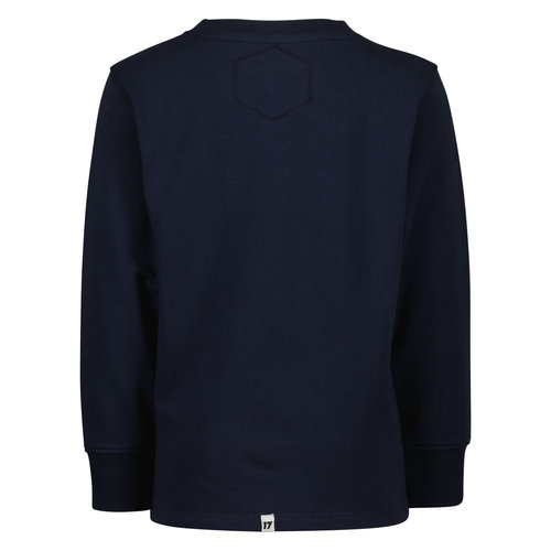 Vingino Vingino Daley Blind jongens sweater Norman Navy Blazer