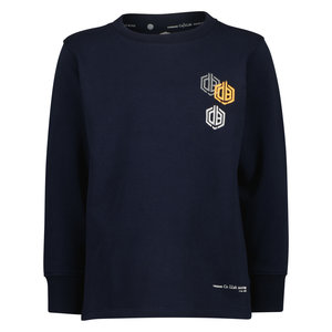 Vingino Vingino Daley Blind jongens sweater Norman Navy Blazer