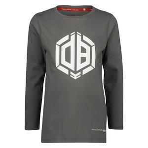 Vingino Vingino Daley Blind jongens shirt Jash Clay Grey