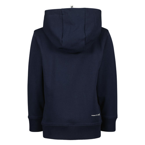 Vingino Vingino Daley Blind jongens hoodie Nereno Navy Blazer