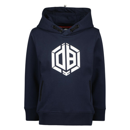 Vingino Vingino Daley Blind jongens hoodie Nereno Navy Blazer