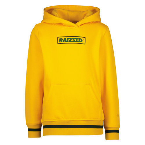 Raizzed Raizzed jongens hoodie Westend Varsity Yellow