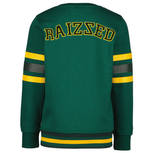 Raizzed Raizzed jongens sweater Maverick Green