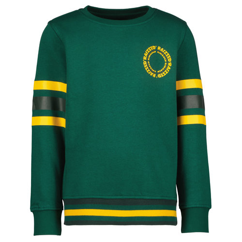 Raizzed Raizzed jongens sweater Maverick Green