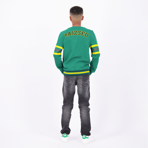 Raizzed Raizzed jongens sweater Maverick Green