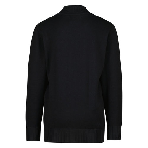 Raizzed Raizzed jongens gebreide sweater Longwood Deep Black