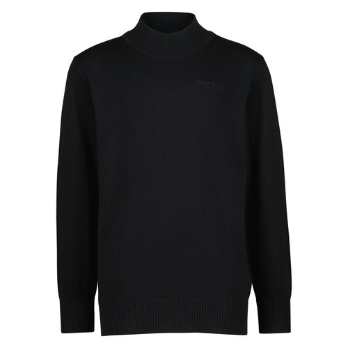 Raizzed Raizzed jongens gebreide sweater Longwood Deep Black