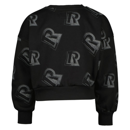 Raizzed Raizzed meiden sweater Roos Deep Black