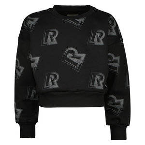 Raizzed Raizzed meiden sweater Roos Deep Black