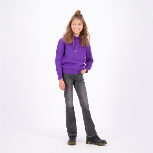 Raizzed Raizzed meiden hoodie Kaj Junior Bright Purple