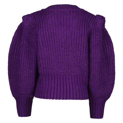 Raizzed Raizzed meiden gebreide sweater Nien Bright Purple