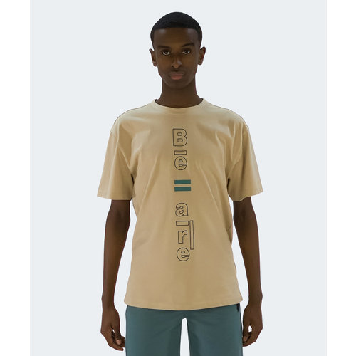 Bellaire Bellaire jongens t-shirt logoprint Doeskin
