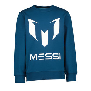 Vingino Vingino Messi jongens sweater Logo Messi Oil Blue