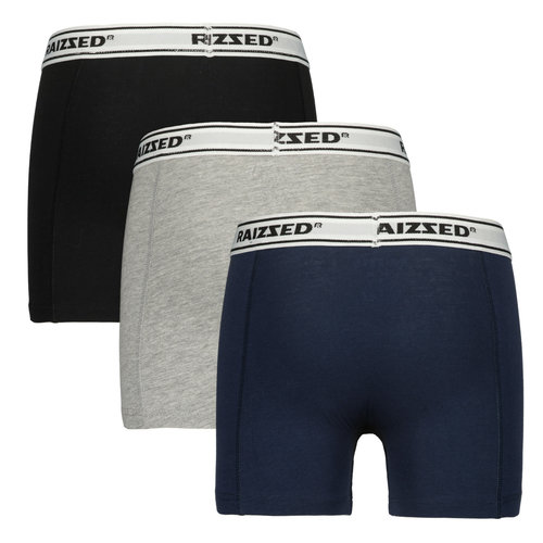 Raizzed Raizzed jongens ondergoed 3-pack boxers Nora multi