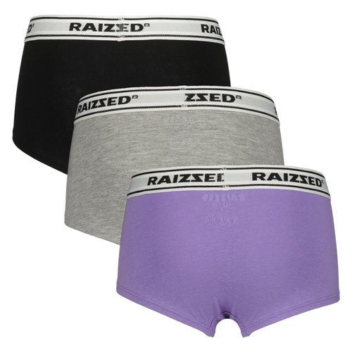 Raizzed Raizzed meiden ondergoed 3-pack boxers Nora Multi