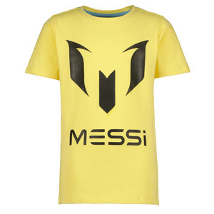 Vingino Vingino Messi jongens t-shirt Logo Messi Soft Yellow