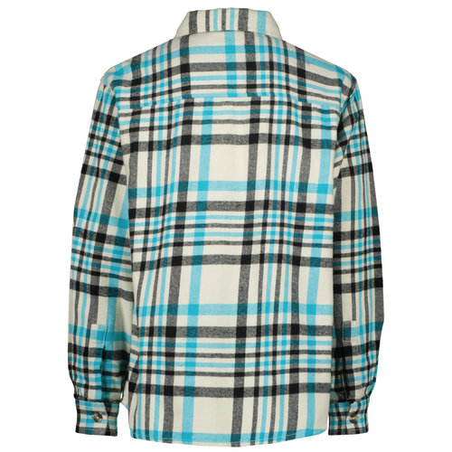 Vingino Vingino jongens blouse Leano oversized fit Arctic Blue