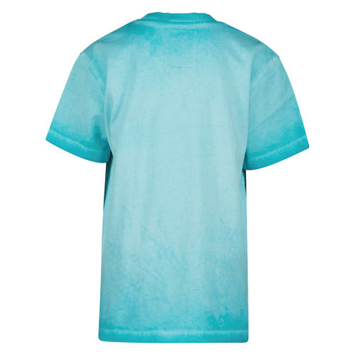 Vingino Vingino jongens t-shirt Joey oversized fit Arctic Blue