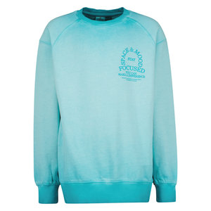 Vingino Vingino jongens sweater Noy oversized fit Arctic Blue