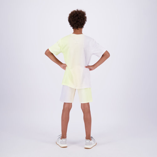 Vingino Vingino jongens t-shirt Jop oversized fit Light Neon Yellow