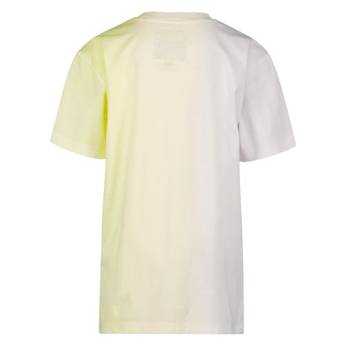 Vingino Vingino jongens t-shirt Jop oversized fit Light Neon Yellow