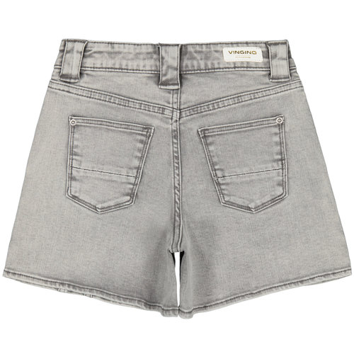 Vingino Vingino meiden korte jeans Dolly Light Grey