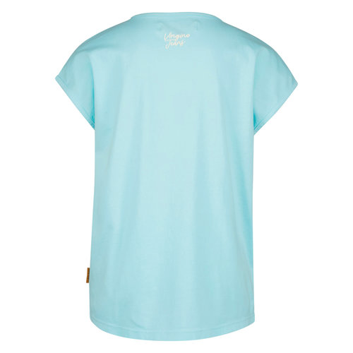 Vingino Vingino meiden t-shirt Helen Aqua Blue