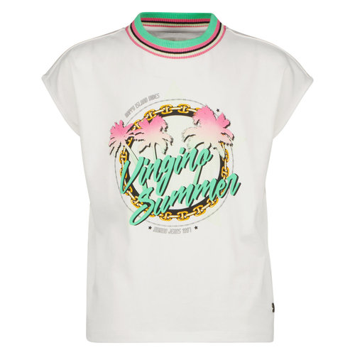 Vingino Vingino meiden t-shirt Hannia Real White