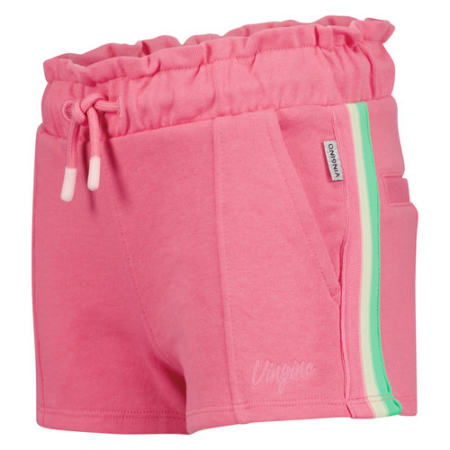 Vingino Vingino meiden korte joggingbroek Reineke Electric Pink