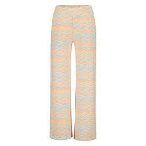 Vingino Vingino meiden flared pants Sage Light Neon Orange