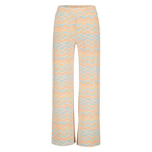 Vingino Vingino meiden flared pants Sage Light Neon Orange