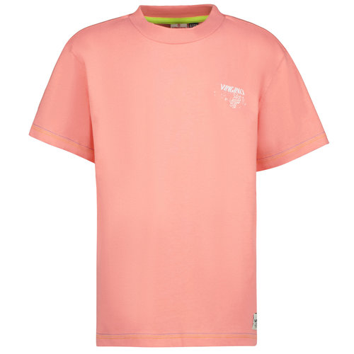 Vingino Vingino jongens t-shirt Halsey Peach Pink