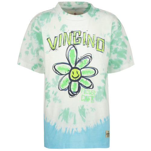 Vingino Vingino jongens t-shirt Hisa Fresh Mint