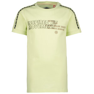 Vingino Vingino Daley Blind jongens t-shirt Hape Lime Sand