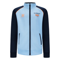 Retour jongens vest Paul Soft Blue