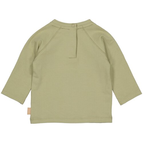 LEVV Levv newborn baby jongens shirt Fabian Olive