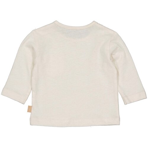 LEVV Levv newborn baby jongens shirt Fabio Creme