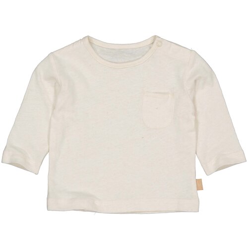 LEVV Levv newborn baby jongens shirt Fabio Creme