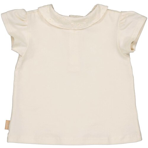 LEVV Levv newborn baby meisjes t-shirt Felica Off White