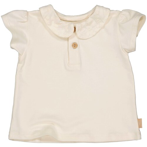 LEVV Levv newborn baby meisjes t-shirt Felica Off White