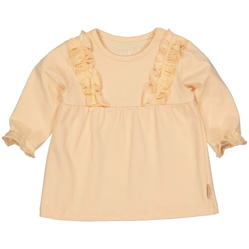 LEVV Levv newborn baby meisjes shirt Femke Peach Blossom