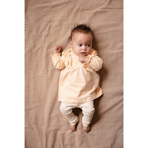 LEVV Levv newborn baby meisjes shirt Femke Peach Blossom